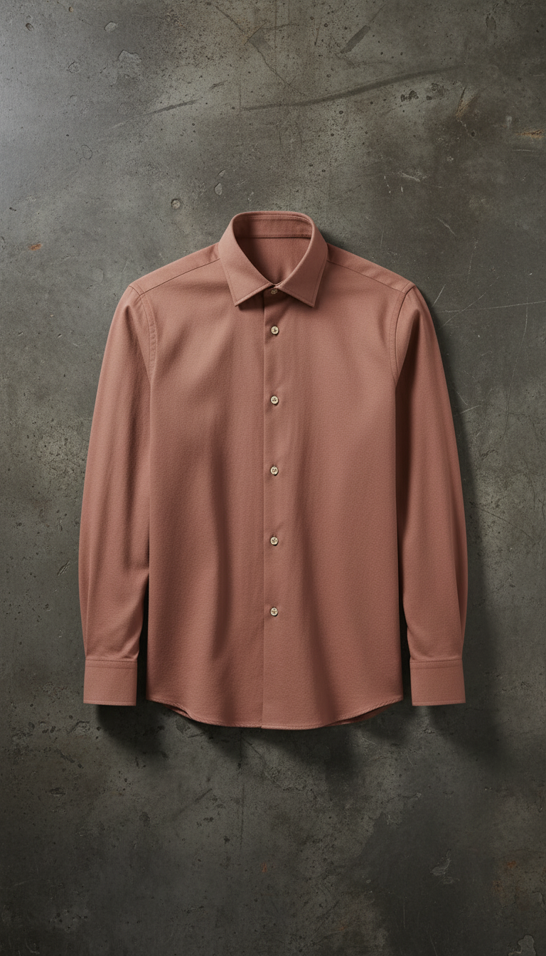 Rosewood Tailored Cotton Shirt in a new setting