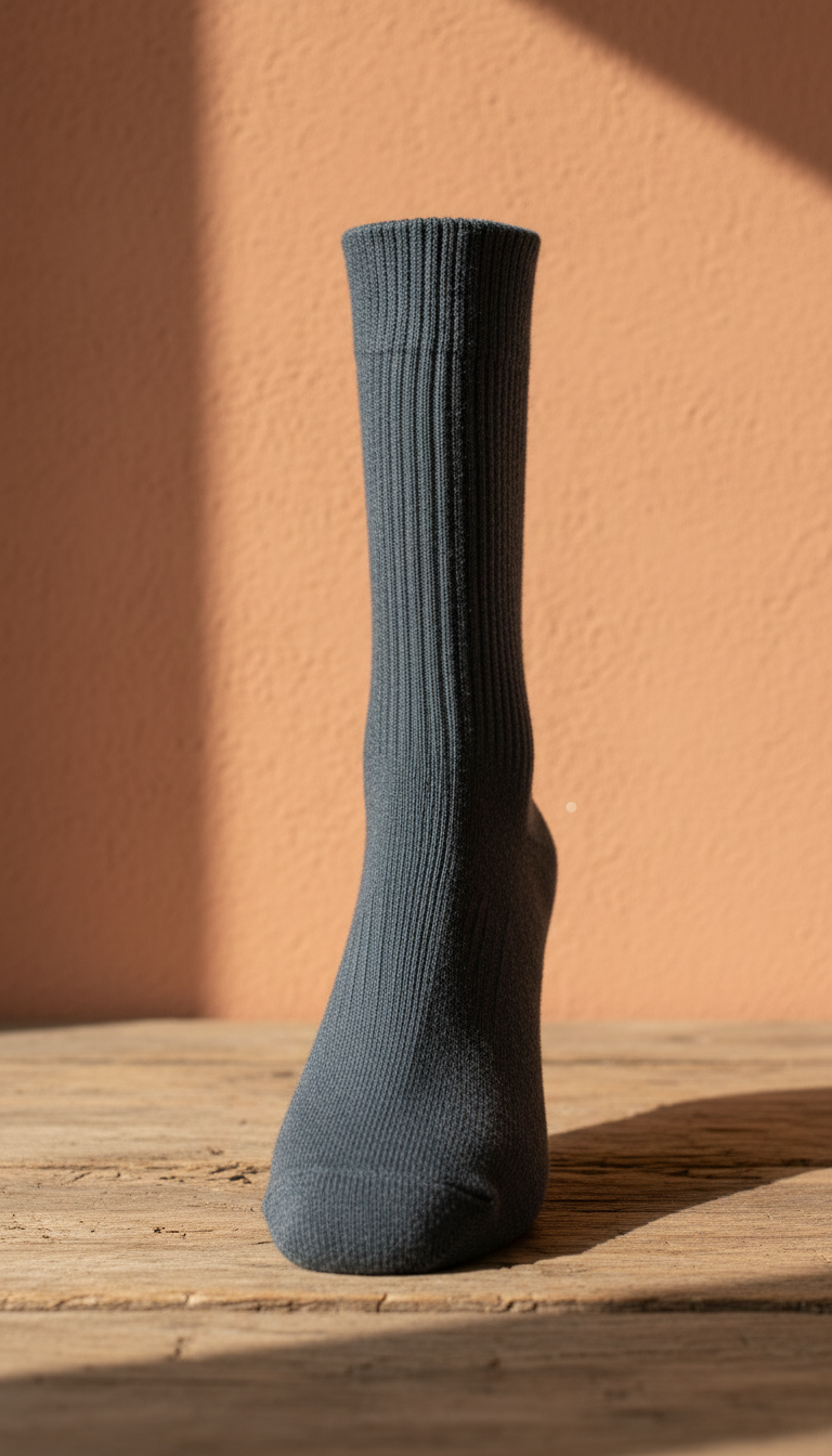 Slate Gray Socks in a new setting