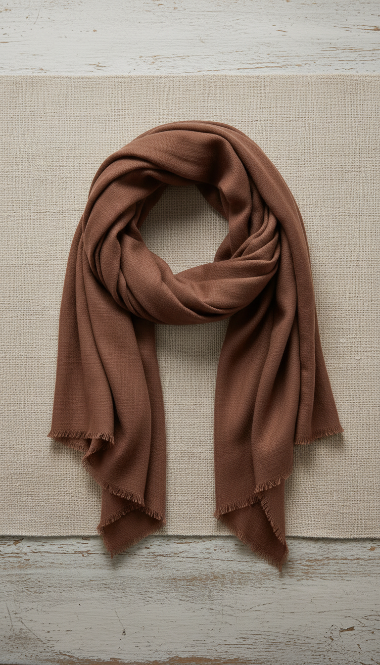 Cotton Scarf in a new setting