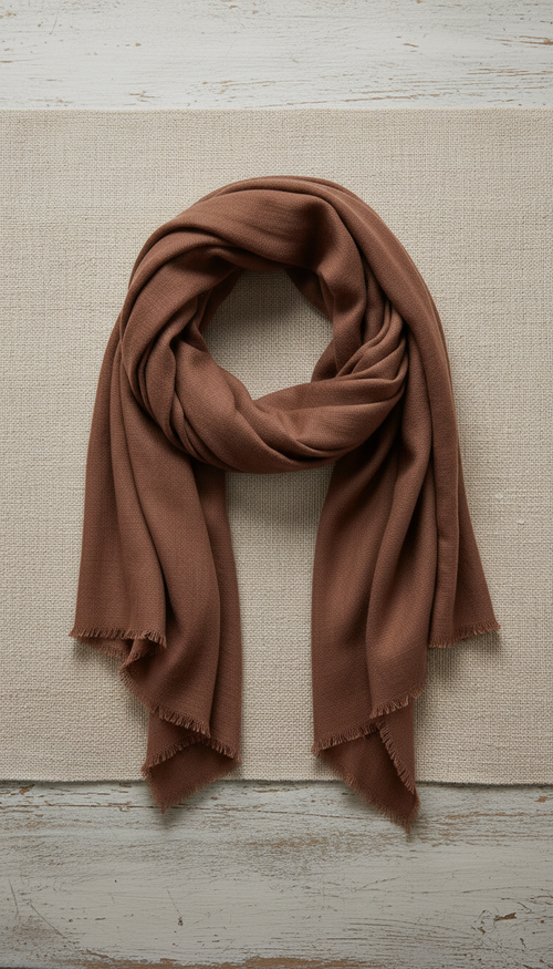 Cotton Scarf in a new setting
