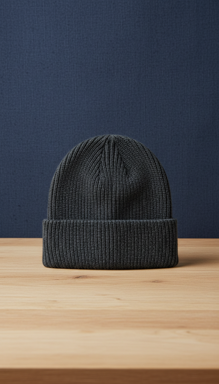 Cotton Blend Beanie in a new setting