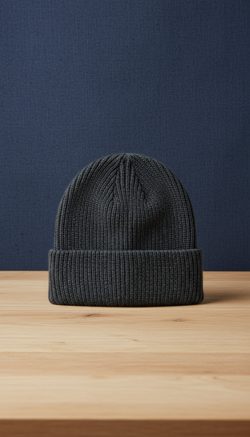 Cotton Blend Beanie in a new setting