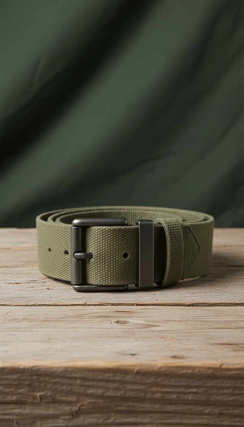 Canvas Adventure Belt in a new setting